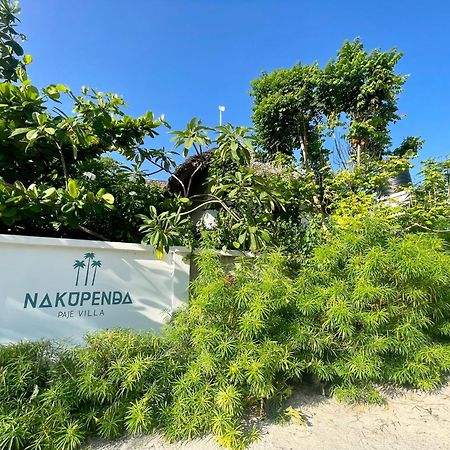 Nakupenda Paje Villa Exteriör bild