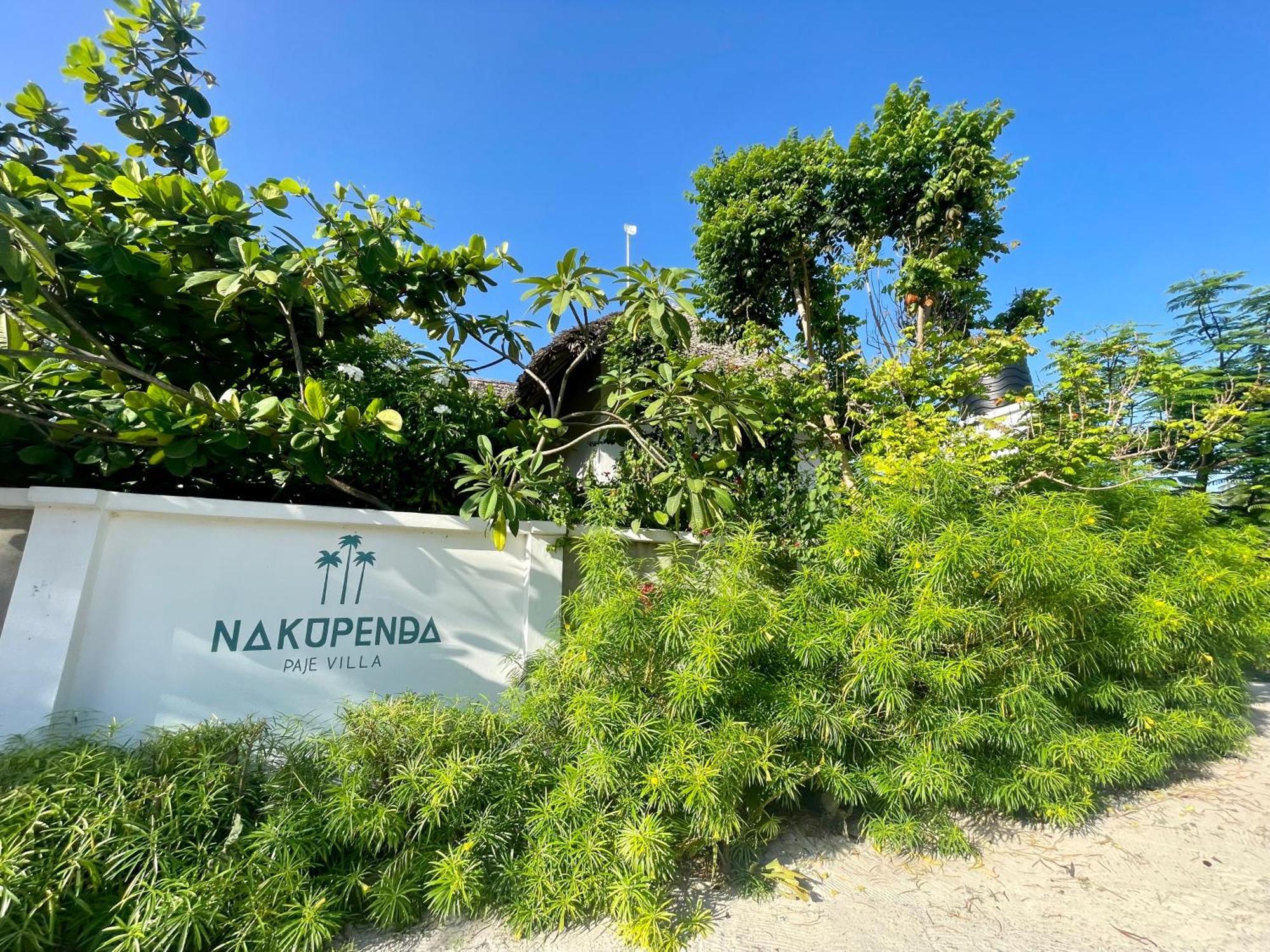 Nakupenda Paje Villa Exteriör bild